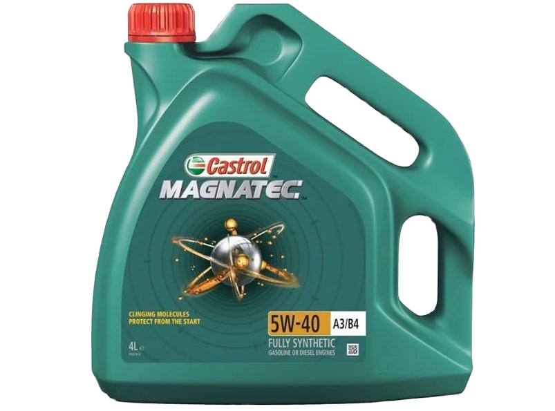 Моторное масло Castrol Magnatec 5W-40, 4л (CASTROL: 156E9E)